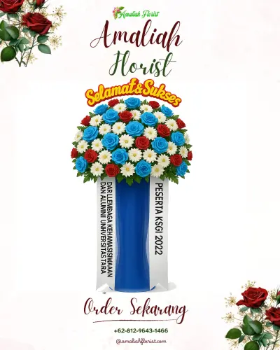 Standing Flower di Jakarta Barat